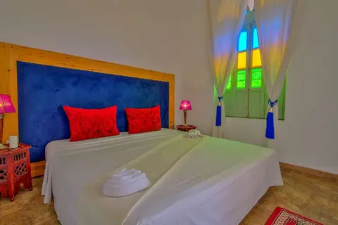 Riad La Villa Bleue in Marrakesh — foto 3