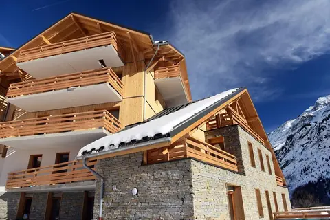 Résidence Goelia Le Crystal in Vaujany, foto 12