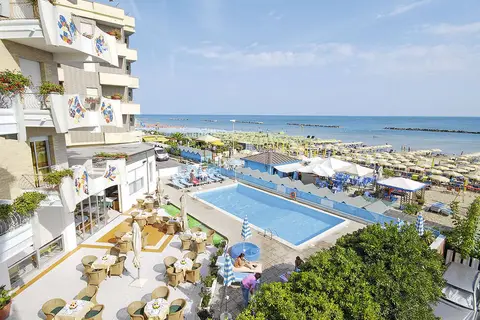 Hotel Bellevue Pesaro in Pesaro — foto 3