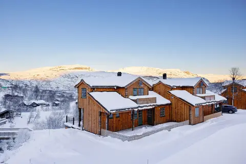 Winteravontuur in Noorwegen, Tyin in Tyinkrysset — foto 20