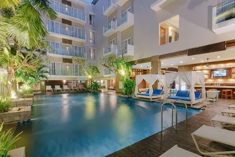 Grand Ixora Kuta Resort in Kuta — foto 25