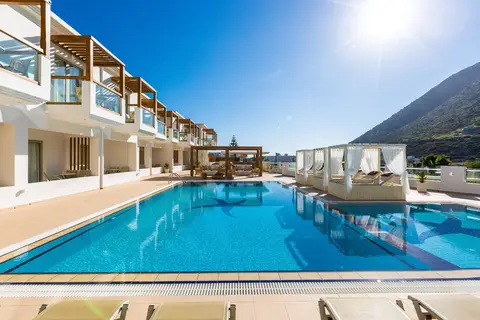 Nostos Beach Boutique Hotel in Βλυχάδα