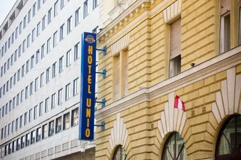 City Hotel Unio in Boedapest — foto 8