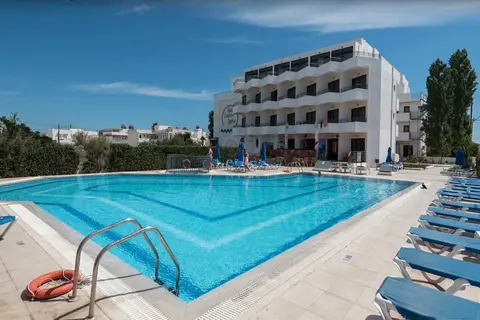 Cleopatra Superior Hotel in Καρδάμαινα