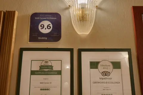 B&B Cavour 10 in Florence, foto 16