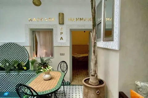 Riad magnolia privative in Marrakech