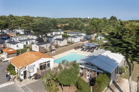 Camping Les Dunes in Ars-en-Ré — foto 12