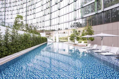 Novotel Singapore on Stevens in Singapore — foto 23