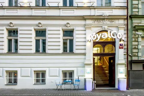 Appartementen Royal Court in Praag