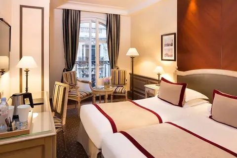 Hotel Trocadero La Tour in Parijs — foto 4