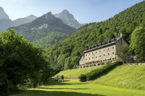 Parador de Bielsa in Pyreneeën