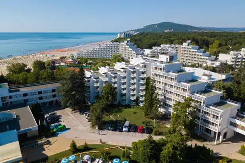 Hotel Sandy Beach in Оброчище — foto 22