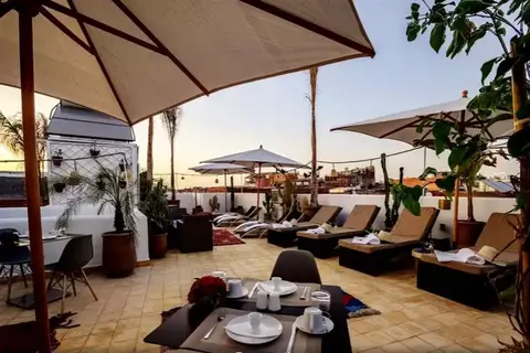 Riad Flamme D'Orient & Spa in Marrakech — foto 7