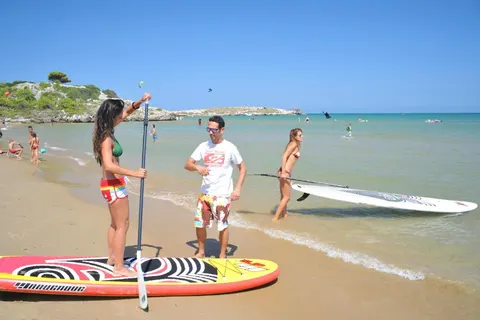 Camping Capo Vieste foto 11