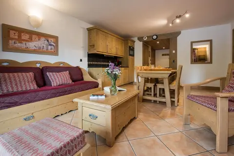 Residence CGH La Ferme du Val Claret in Tignes, foto 4