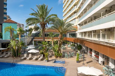 Hotel Benidorm Plaza in Benidorm — foto 9