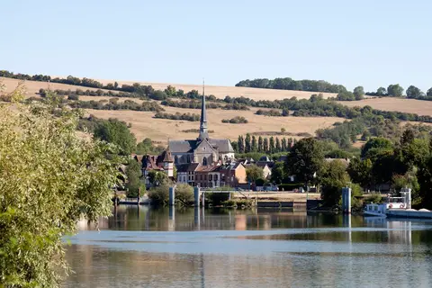 Kerstcruise over de Seine in Saint-Caradec, foto 12