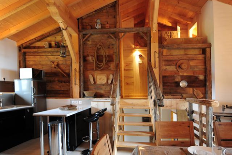 Chalet Christophe & Elodie foto 3