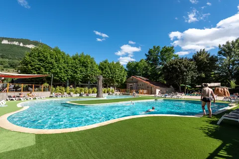 Camping Le Millau Plage foto 1