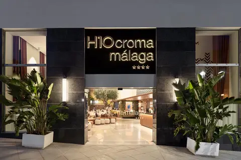 Hotel H10 Croma Malaga in Málaga — foto 4