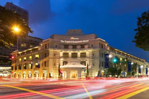 The Capitol Kempinski Hotel Singapore in Singapore — foto 2