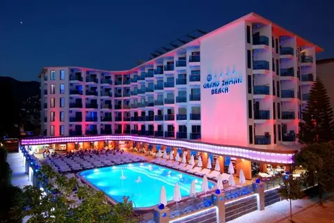 Grand Zaman Beach Hotel in Alanya — foto 22