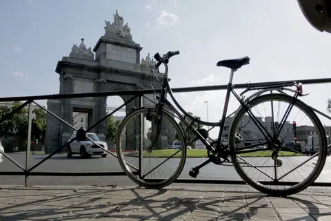 Puerta de Toledo in Madrid, foto 2