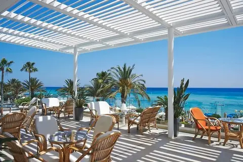 Sunrise Beach in Paralimni