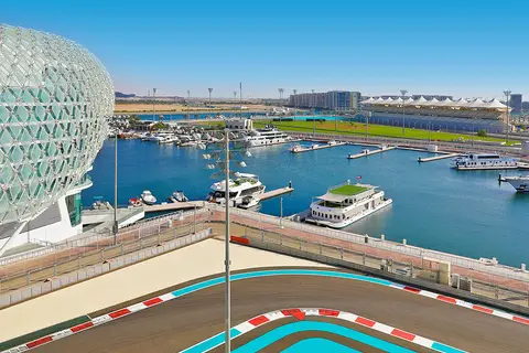 W Abu Dhabi - Yas Island in أبو ظبي — foto 14
