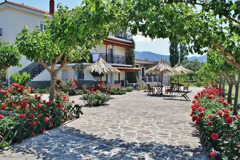 Villa Vicky Studios in Πέτρα — foto 7