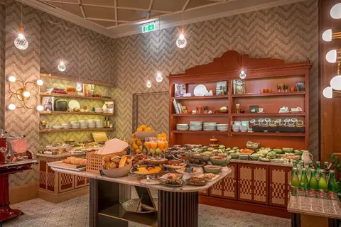 Amadria Park Hotel Capital in Zagreb — foto 21