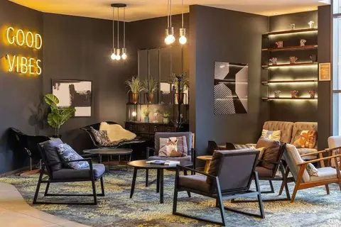 Novotel Edinburgh Centre in Edinburgh — foto 6