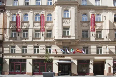 Hotel Caesar Prague in Praag