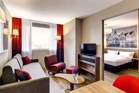 Aparthotel Adagio Frankfurt City Messe in Frankfort aan de Main — foto 3