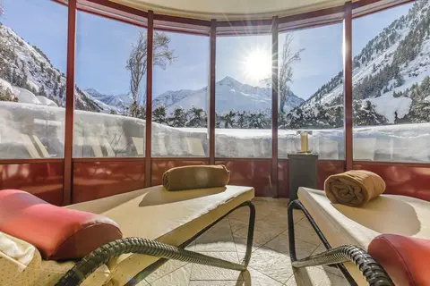 DAS VIER - Sport- & Wellnesshotel in St. Leonhard im Pitztal — foto 8