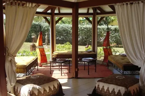 Palm Court Residence & Hotel at Orient Beach in Baie Orientale, foto 2