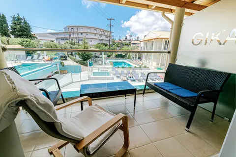 Ghikas Apartments in Corfu, foto 6