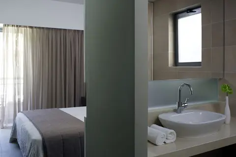 Angela Downtown Hotel in Rhodos — foto 5