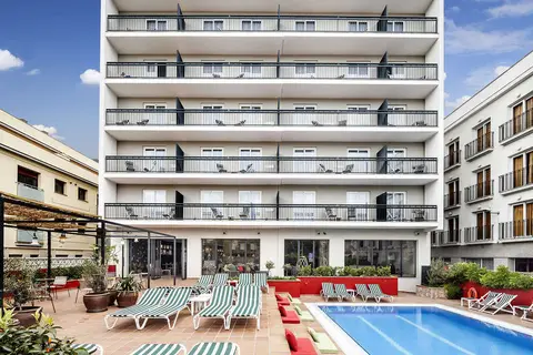 AQUA Hotel Bertran Park in Lloret de Mar — foto 2