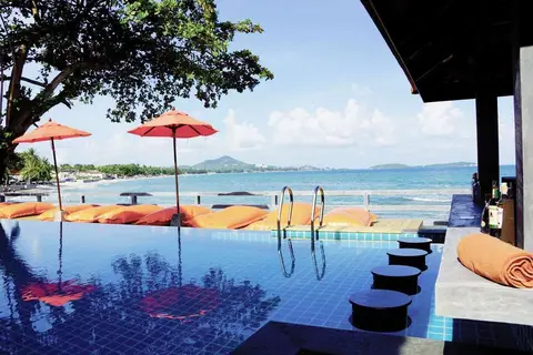 Bhundhari Chaweng Beach Resort in บ้านเฉวง — foto 10