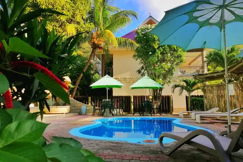 Casa de Leela Guesthouse & CocoLux Apartments in La Réunion — foto 2