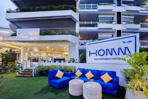 Homm Bliss Southbeach Patong in Patong, foto 10