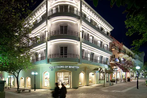 Hermes Hotel in Rhodos