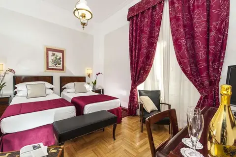 Hotel Nord Nuova Roma in Rome, foto 13