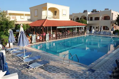 Chrysanthi Hotel - Studios & Apartments Pefkos in Lindos