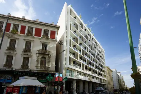 Brown Acropol in Athene — foto 11