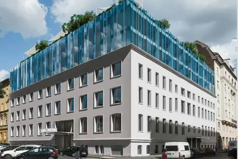 Hotel Up in Boedapest — foto 15