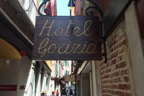 Gorizia a la Valigia in Venetië — foto 17