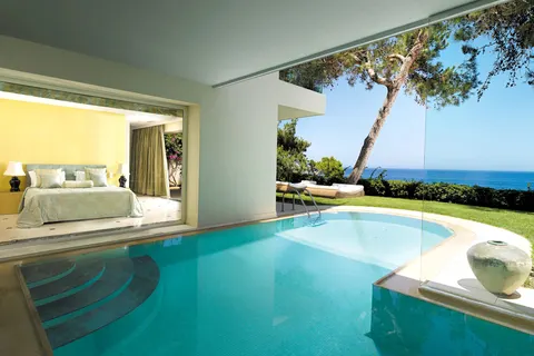 Out Of The Blue Resort in Gazi Municipal Unit