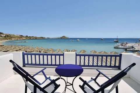 Acrogiali Hotel in Πλατύς Γιαλός — foto 10